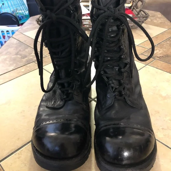 Vintage Vietnam Era Corcoran Jump Boots Corcoran Jump Boots, Vietnam, Cold War | Foxhole Militaria main image 4